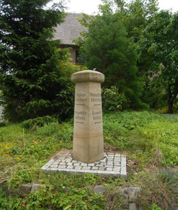 Wegesäule in Bannewitz